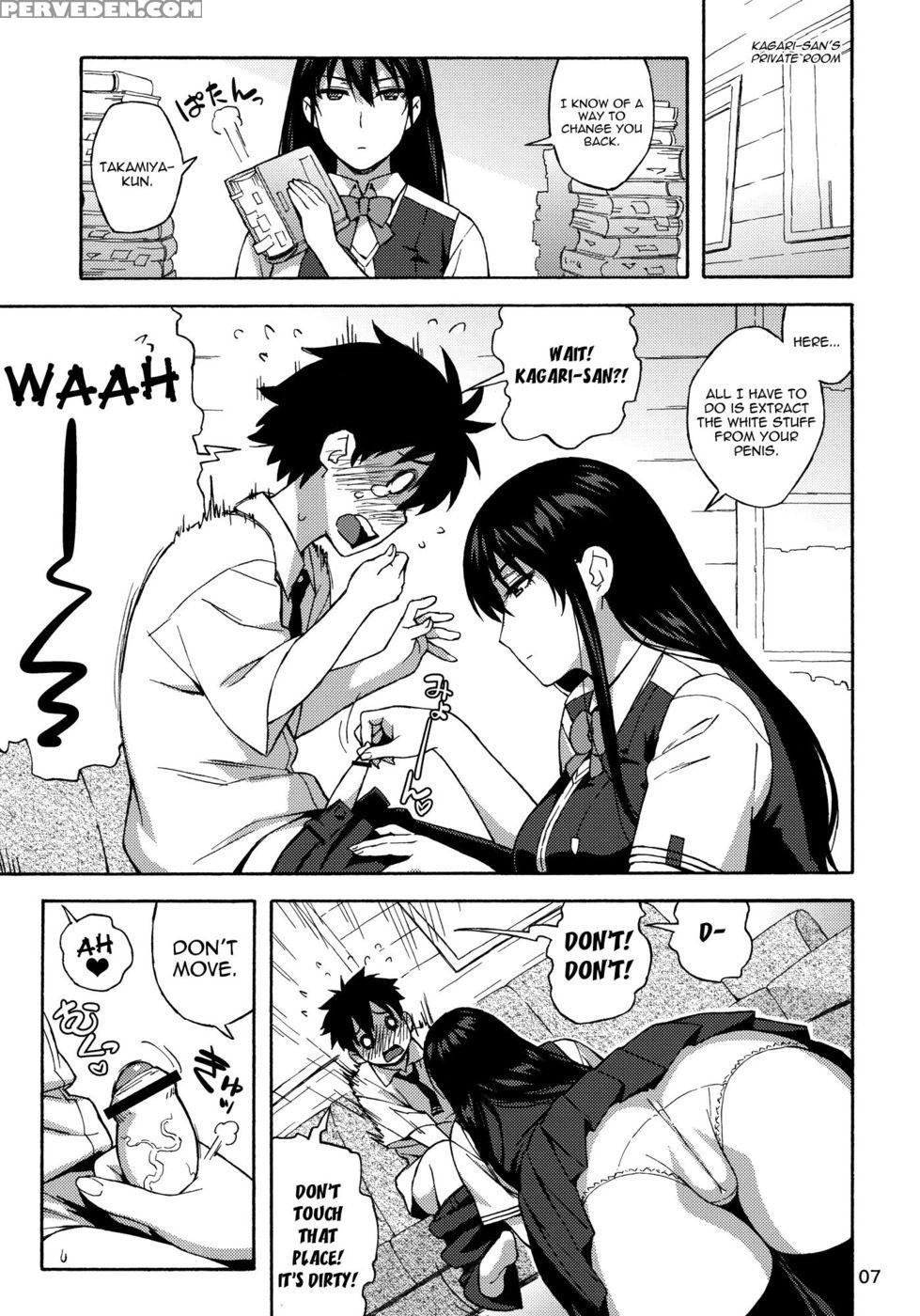 Leave It To Kagari-san - Witch Craft Works Chapter 1000 Page 6